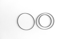 Fisher 120 set courroies - fisher,