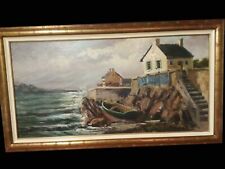 Tableau Huile sur toile Y.LE