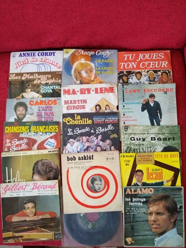 Lot tours variétés - lot,