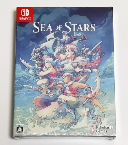 Sea stars - of, (nintendo