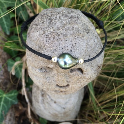Perle tahiti bracelet - perle,