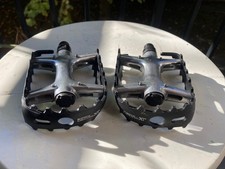 Shimano Deore XT PD-M730 VIA Japan flat platform pedals BEAR TRAP