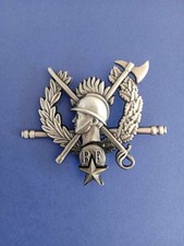 SAPEURS-POMPIERS / INSIGNE