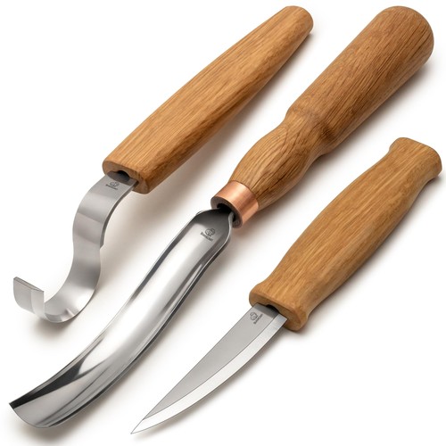 Kit couteaux sculpture bois - kit,