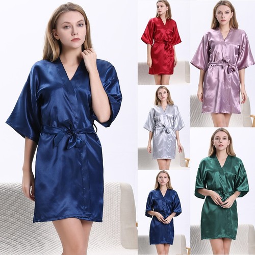 Satinée féminine kimono - féminine, de