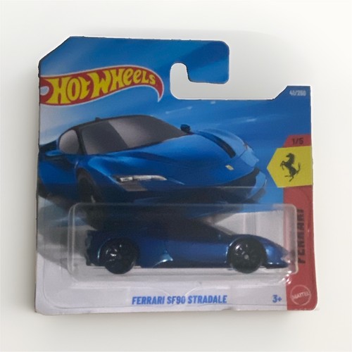 Hot wheels ferrari sf90 - hot,