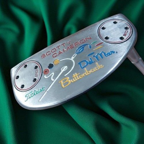 Scotty cameron buttonback - buttonback, del