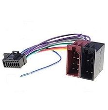 Cable ISO Autoradio Sony CDX-GS500R CDX-GP570UP MEX-GS600BT WX-GT80UI WX-GT90BT 