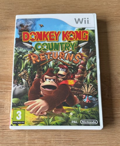 Donkey kong country returns - donkey,