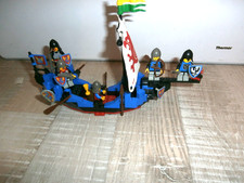 VINTAGE ANCIEN LEGOLAND 6057 SEA SERPENT CHEVALIERS MOYEN AGE ANNEES 70 80