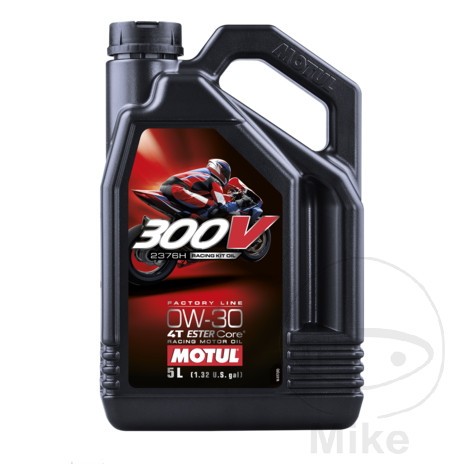 Huile moteur synthétique - , pour