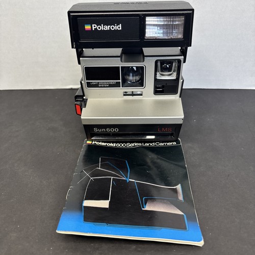 Vintage polaroid sun 600 - vintage,