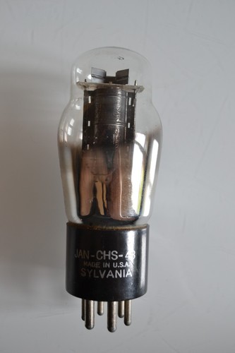 Sylvania jan chs made in - jan-chs-43,