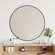 Miroir Mural Doré Ø 60 cm