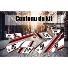 Kit autocollants MBK