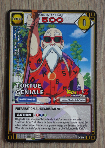 Carte dragon ball part - ,