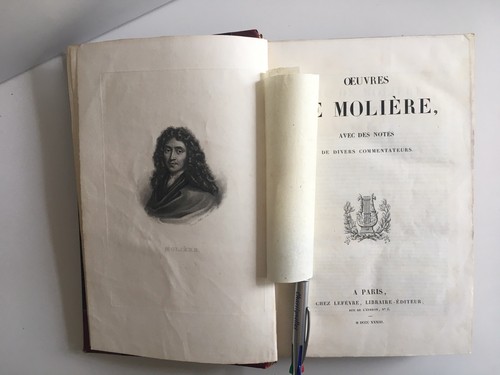 Oeuvres molière avec - oeuvres,