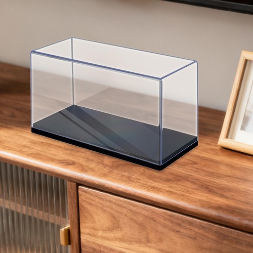 Vitrine transparente - , en