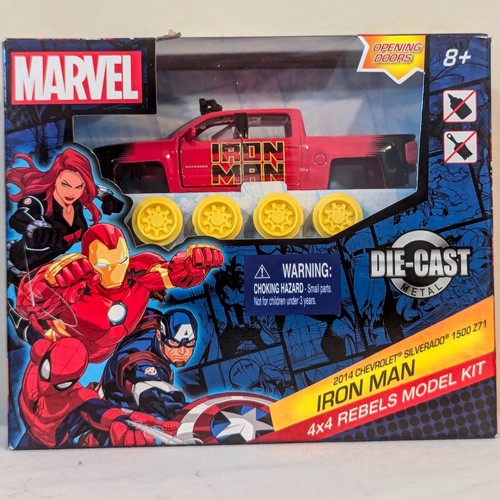Marvel 4x4 rebels model kit - rebels,