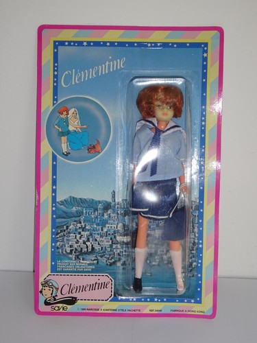 Poupée clémentine neuve en - poupée,