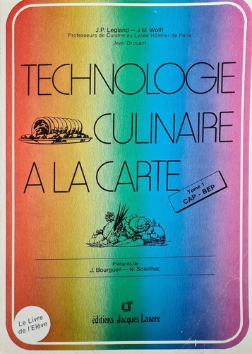 Cuisine bac professionnel - , et