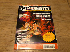 PC Team 59 magazine - Homeworld Cataclysm, Vampire la Mascarade, Ground Control