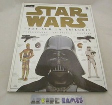 LIVRE STAR WARS TOUT SUR LA TRILOGIE EPISODES IV V VI - NATHAN (vendeur pro)