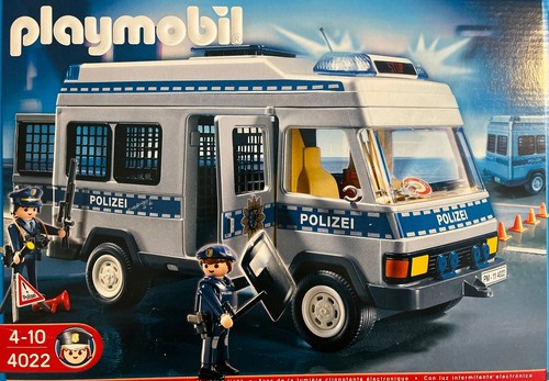 Playmobil fourgon police - fourgon,