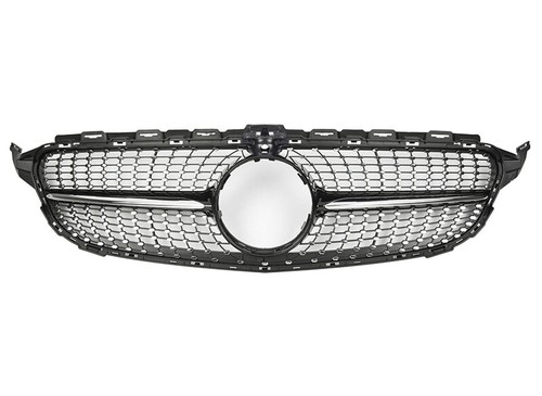 Calandre diamant noire - , +