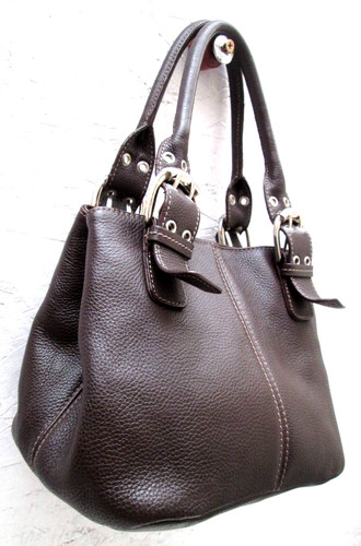 Sac main cuir - main, en