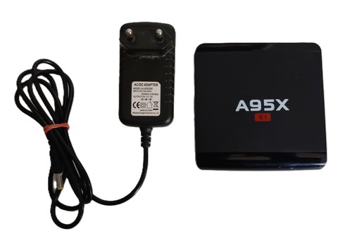 Boîtier smart android a95x - boîtier,
