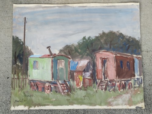 Peinture huile sur - peinture,