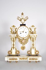 Pendule époque Louis XVI