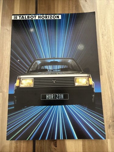 Brochure talbot horizon - brochure,