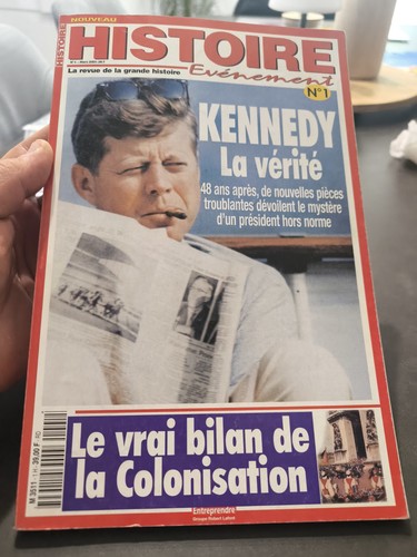 Magazine histoire événement