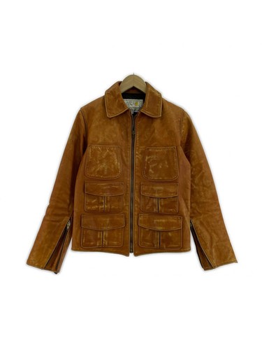 Aero leather brown men - leather,
