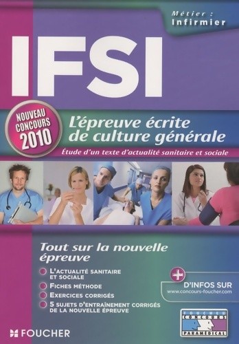 Ifsi épreuve écrite de - l'épreuve,