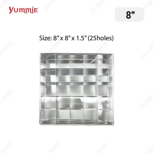 Brownie divider pan grid - brownie,