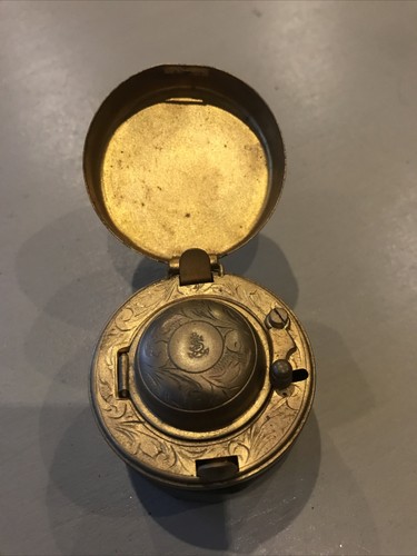 Ancien encrier voyage - de,