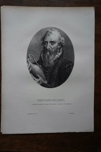 Bernard palissy portrait - bernard, .