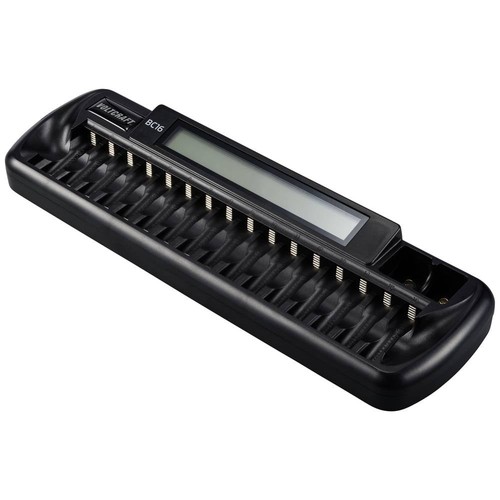 Chargeur piles rondes - de,