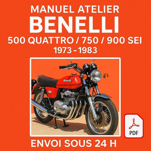 Manuel atelier benelli 500 - benelli,