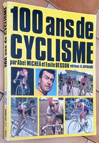 Livre 100 ans - cyclisme, 1869