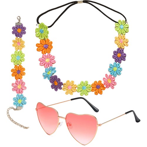 Pièces déguisements hippie - pièces,
