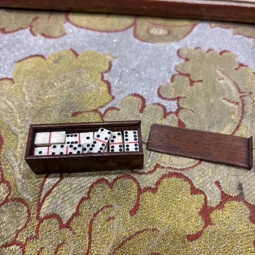Ancien mini jeu dominos - jeu,