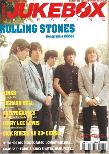 Juke box magazine - box, n°