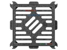 Grille D'Égout En Fonte