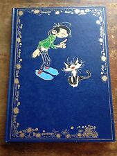 gaston lagaffe rombaldi tome 1 (1984) édition luxe 4 albums en 1 par Franquin