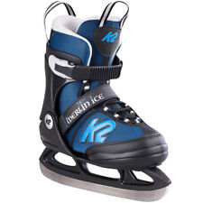 K2 Merlin Ice Patins Kinder-Schlittschuhe Casquette Patins à Glace Bleu