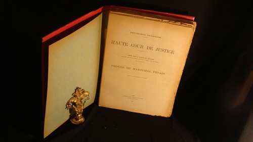 Procès maréchal pétain - procès,
